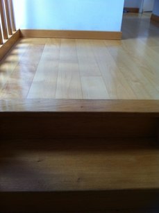 Le Breton parqueteur à RIEC SUR BELON. spécialiste parquet