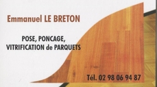 Le Breton parqueteur à RIEC SUR BELON. spécialiste parquet