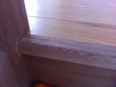 Le Breton parqueteur à RIEC SUR BELON. spécialiste parquet