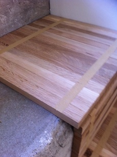 Le Breton parqueteur à RIEC SUR BELON. spécialiste parquet