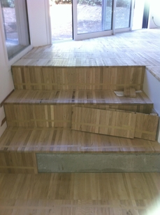 Le Breton parqueteur à RIEC SUR BELON. spécialiste parquet