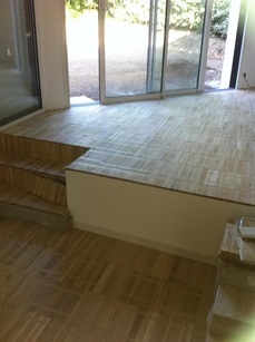 Le Breton parqueteur à RIEC SUR BELON. spécialiste parquet