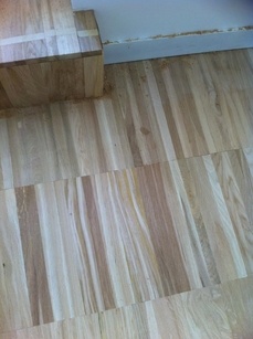 Le Breton parqueteur à RIEC SUR BELON. spécialiste parquet